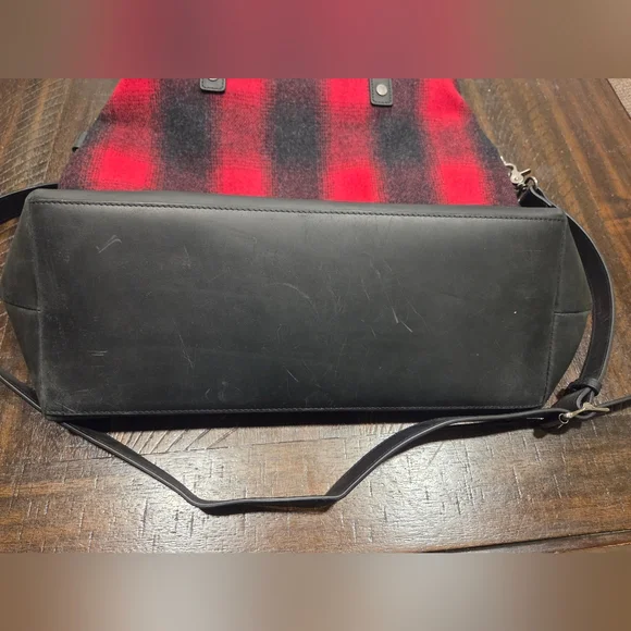 Pendleton Leather And Wool tote - Picture 11 of 13